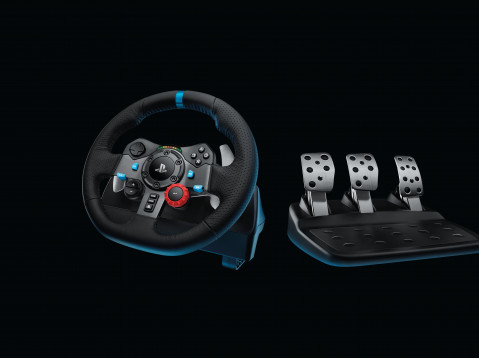 Kierownica Logitech G29 Driving Force - Galeria zdjęcie 9