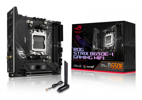 Płyta główna ASUS ROG STRIX B650E-I GAMING WIFI - Galeria zdjęcie 1