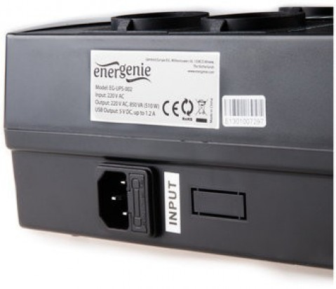 Energenie zasilacz awaryjny ups floor 650va led eg-ups-001 - Galeria zdjęcie 3
