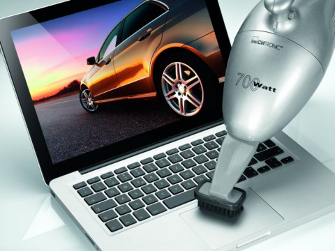 Odkurzacz Clatronic HS 2631 (ręczny 700W srebrny) - Galeria zdjęcie 3