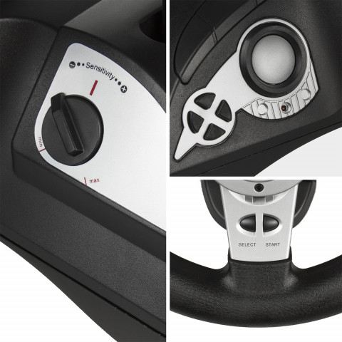 NANORS KIEROWNICA PS4/PS3/XBOX RS700 - Galeria zdjęcie 11