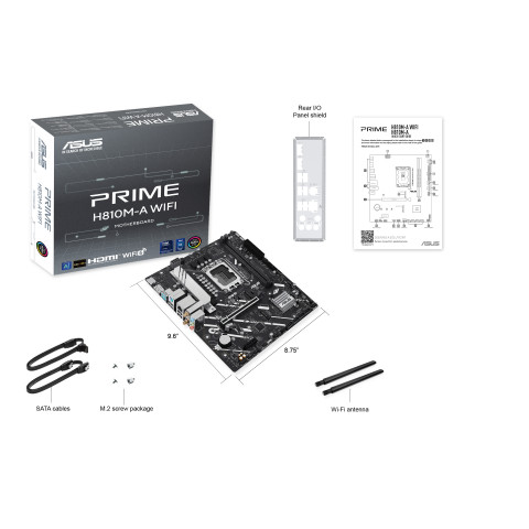 Płyta główna ASUS PRIME H810M-A WIFI (90MB1KJ0-M0EAY0) - Galeria zdjęcie 7
