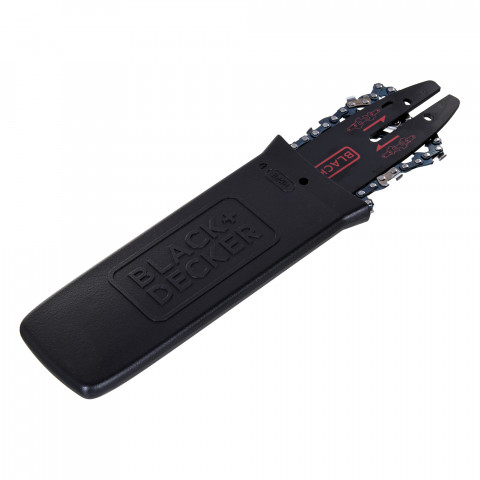 Piła łańcuchowa aku. 18V 2,0Ah BLACK+DECKER - Galeria zdjęcie 2
