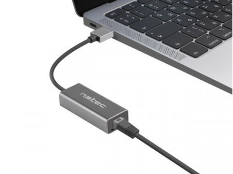 NATEC KARTA SIECIOWA CRICKET USB 3.0 1X RJ45 - Galeria zdjęcie 3