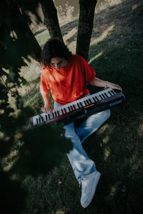 CASIO CT-S100 BK - Keyboard - Galeria zdjęcie 8