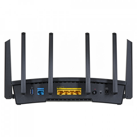 Synology Router RT6600ax, Wi-Fi 6, IEEE 802.11a/b/g/n/ac/ax, 1x 2.5GbE, 3x 1GbE, 1xUSB 3.2, Dual WAN, Three-band router - Galeria zdjęcie 5
