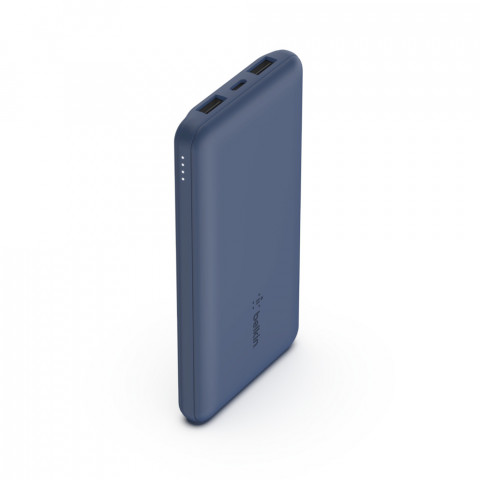 Powerbank Belkin BoostCharge Power Bank 10K 2xUSB-A + 1xUSB-C 10000mAh 15W Blue - Galeria zdjęcie 1