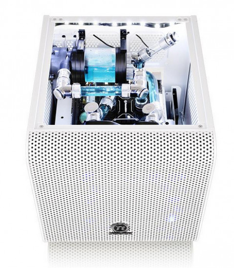 Obudowa Thermaltake Core V1 MiniITX Window-Snow Ed. - Galeria zdjęcie 19