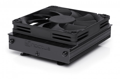 Chłodzenie CPU NOCTUA NH-L9A-AM4 chromax.black - Galeria zdjęcie 1