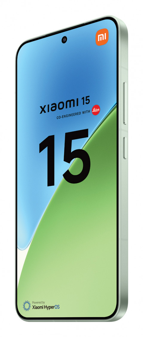 Smartfon Xiaomi 15 5G Dual Sim 12/512GB Green - Galeria zdjęcie 3
