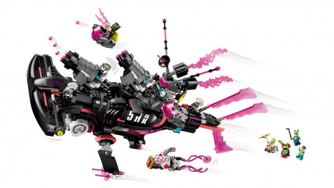 LEGO DREAMZZZ 71500 NIGHTMARE SHARK SUBMARINE - Galeria zdjęcie 4