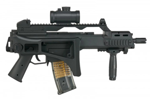 Karabin ASG AEG Heckler&Koch HK-G36 C elektryk (2.5 - Galeria zdjęcie 3