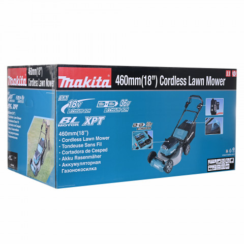 Kosiarka Aku 2x18V bez Aku i Ładow z napędem DLM462Z MAKITA - Galeria zdjęcie 27