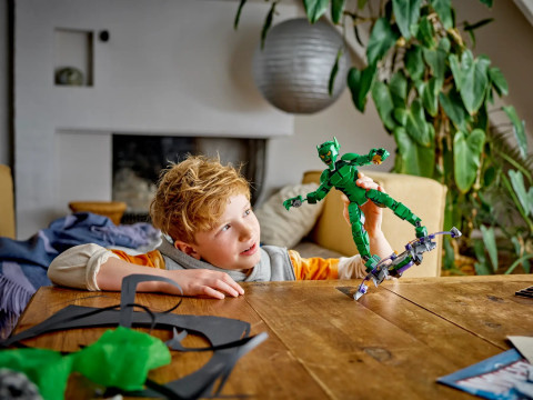 Lego Super Heroes 76284 Figurka Zielonego Goblina - Galeria zdjęcie 7