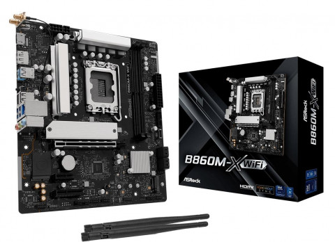 Płyta główna ASRock B860M-X WiFi - Galeria zdjęcie 2