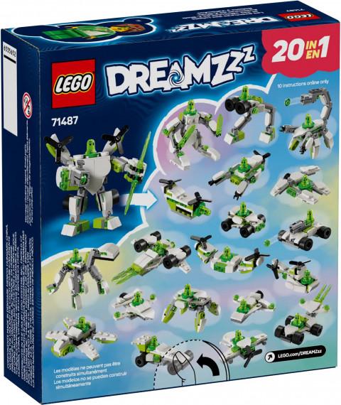 LEGO DREAMZZZ 71487 Przygody Z-Bloba — roboty i pojazdy - Galeria zdjęcie 2