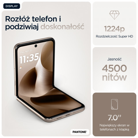 Motorola Razr 60 Ultra 5G 16/512GB Mountain Trail - Galeria zdjęcie 35