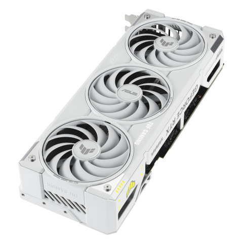 Karta graf. ASUS TUF GAMING RTX 5070 Ti 16GB OC WH. - Galeria zdjęcie 7