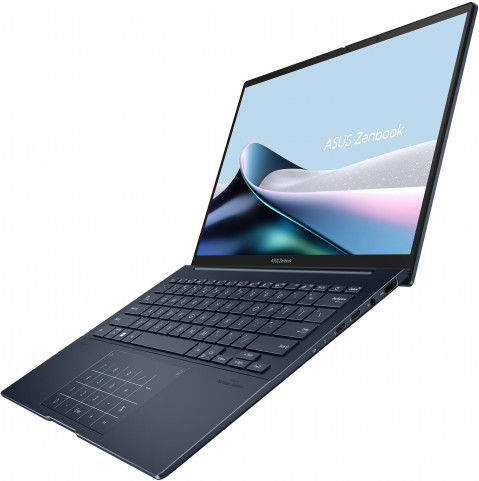 ASUS Zenbook 14 UX3405CA-PZ051W ARL H Core Ultra 5 14.0" Touch 3K 120Hz 400nits Glossy 16GB LPDDR5X SSD512 Intel Arc Graphics WLAN+BT Cam720 75WHrs Win11 Ponder Blue - Galeria zdjęcie 5