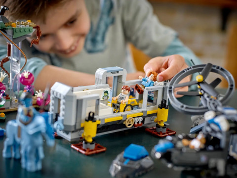 LEGO Avatar 75573 Latające góry: stanowisko 26 i Samson ZPZ - Galeria zdjęcie 8
