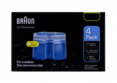 Wkład czyszczący BRAUN do golarki 4 pack - Galeria zdjęcie 5