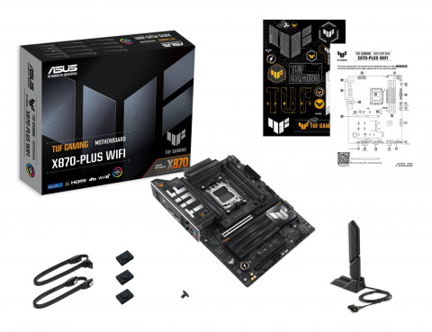 Płyta główna ASUS TUF GAMING X870-PLUS WIFI - Galeria zdjęcie 8
