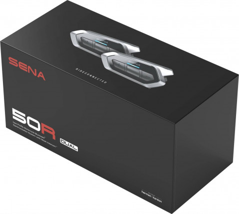 INTERKOM MOTOCYKLOWY SENA 50R-02D DUAL PACK - Galeria zdjęcie 5