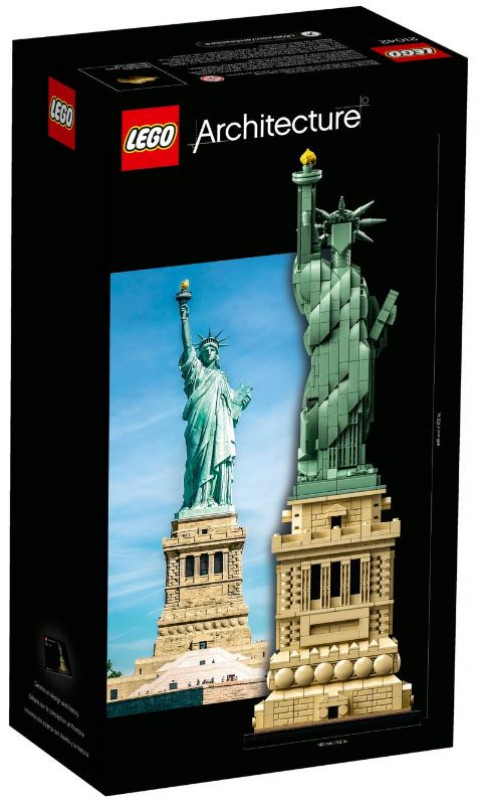 LEGO Architecture 21042 Statua Wolności - Galeria zdjęcie 2