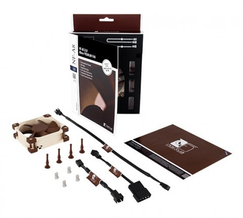 Wentylator NOCTUA NF-A8 ULN 80mm 6,5 dBA - Galeria zdjęcie 5