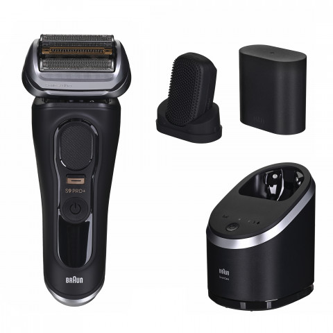 Golarka Braun 9 PRO 9590CC +baza i nasadka Comfort - Galeria zdjęcie 1