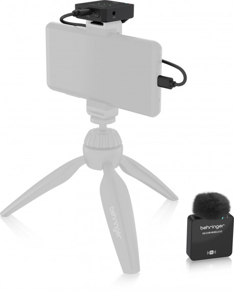 Behringer GO CAM WIRELESS - System bezprzewodowy do kamery - Galeria zdjęcie 7