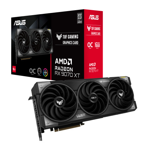 Karta graf. ASUS TUF RX9070XT O16G GAMING - Galeria zdjęcie 1