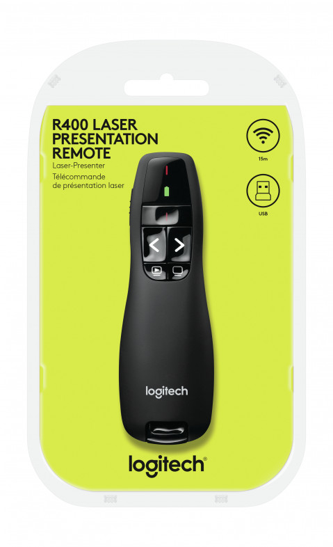 Kontroler Logitech R400 bezprzewodowy - Galeria zdjęcie 6