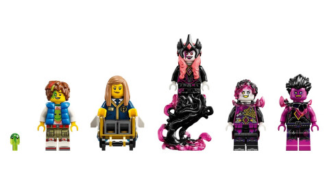 LEGO Dreamzzz 71478 Północny kruk Nigdywiedźmy - Galeria zdjęcie 5