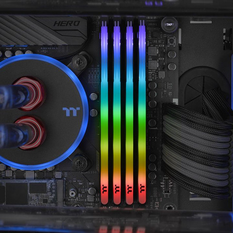 THERMALTAKE TOUGHRAM Z-ONE RGB DDR4 2X8GB 3600MHZ - Galeria zdjęcie 5