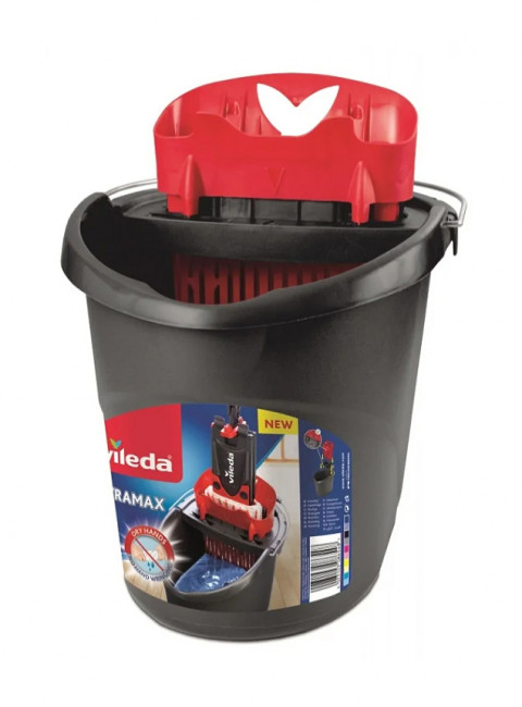 Mop i wiaderko Vileda Ultramax BOX + książka dla dzieci „Psikus złotej rybki” - Galeria zdjęcie 5