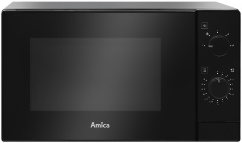 Kuchenka mikrofalowa AMICA AMMF20M1B - Galeria zdjęcie 1