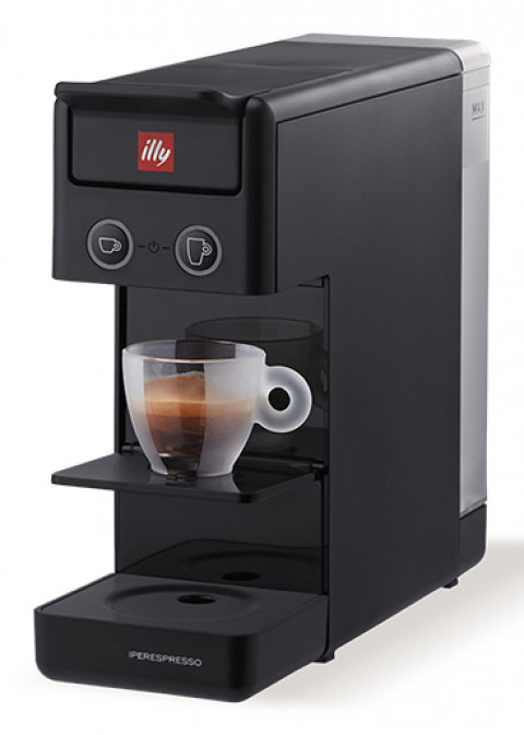 Ekspres kapsułkowy ILLY Y3.3 BLACK COLOR - Galeria zdjęcie 2