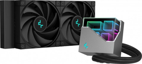 Chłodzenie wodne DeepCool LT520 (R-LT520-BKAMNF-G-1) - Galeria zdjęcie 1
