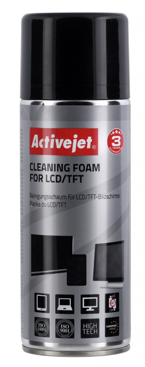 Activejet AOC-105 Pianka do czyszczenia matryc (400 ml). - Galeria zdjęcie 1