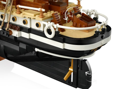 LEGO ICONS 10335 Endurance - Galeria zdjęcie 8