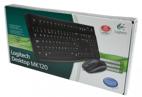 Klawiatura Logitech MK120 - Galeria zdjęcie 5