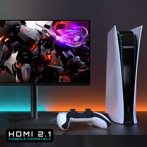 MONITOR GIGABYTE OLED 27" MO27Q2 240Hz - Galeria zdjęcie 13