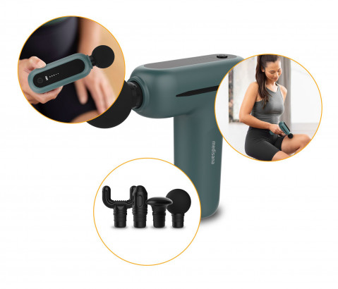 Mini pistolet masujący Medisana MG 200 - Galeria zdjęcie 2