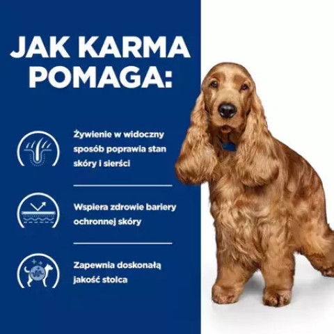 HILL'S PD Canine Food Sensitivities z/d - mokra karma dla psa - 6x370 g - Galeria zdjęcie 4