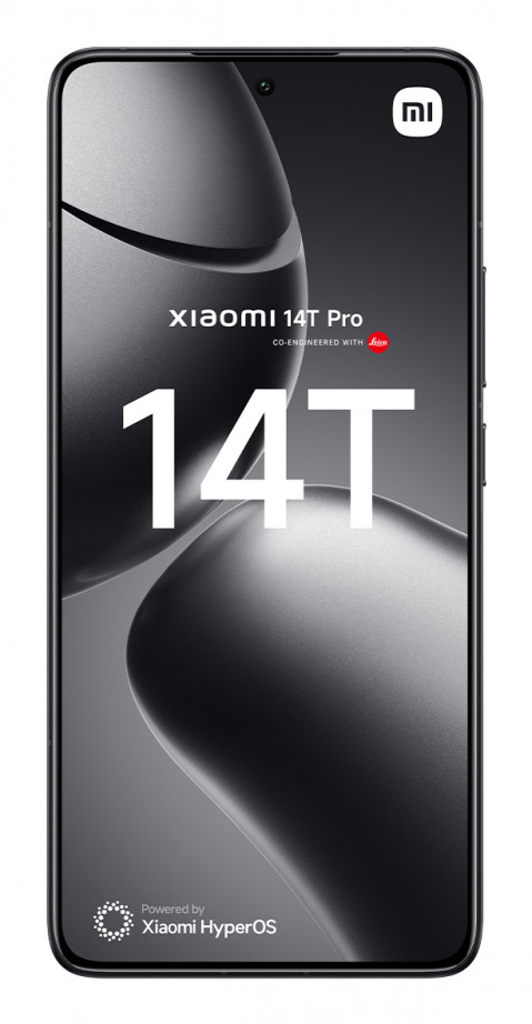 Smartfon Xiaomi 14T Pro 5G Dual Sim 12/512GB Black - Galeria zdjęcie 1