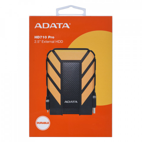 Dysk zewnętrzny HDD ADATA HD710 PRO AHD710P-1TU31-CYL (1TB; 2.5"; USB 3.2; żółty) - Galeria zdjęcie 8