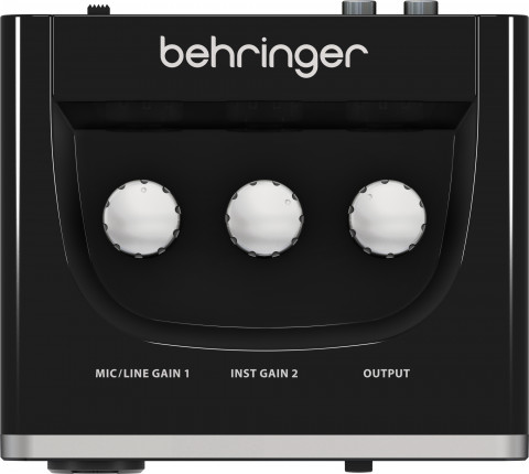 Behringer UM2 - Interfejs audio USB - Galeria zdjęcie 5
