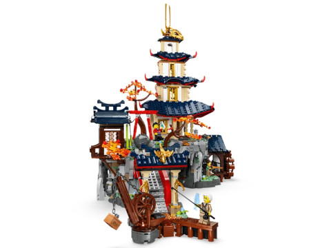 LEGO 71814 Ninjago Turniejowe miasto ze świątynią - Galeria zdjęcie 5