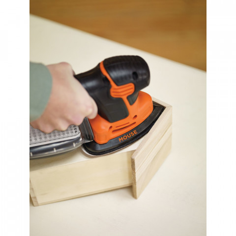 Szlifierka oscylacyjna 120W KA2500K-QS BLACK+DECKER - Galeria zdjęcie 7